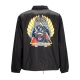 giacca coach jacket uomo natas screaming panther jacket BLACK