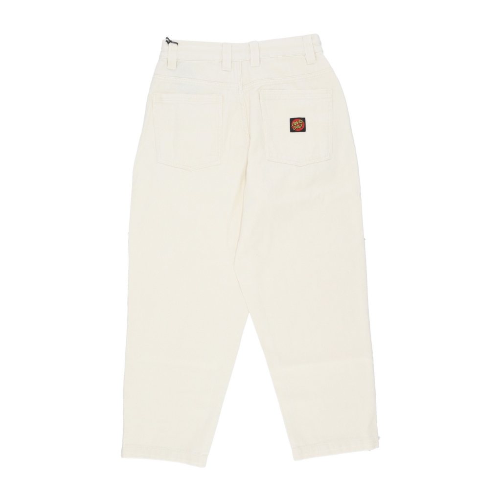 jeans uomo big pants OPTIC WHITE