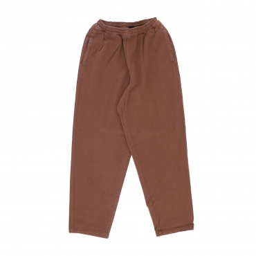 pantalone lungo uomo unite pant BROWN OVERDYE