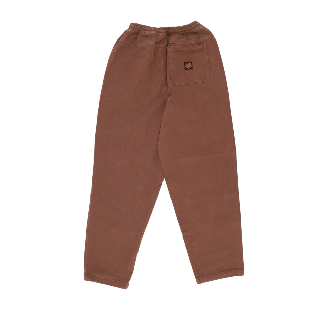 pantalone lungo uomo unite pant BROWN OVERDYE