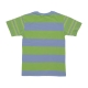 maglietta uomo mini hand stripe tee APPLE STRIPE