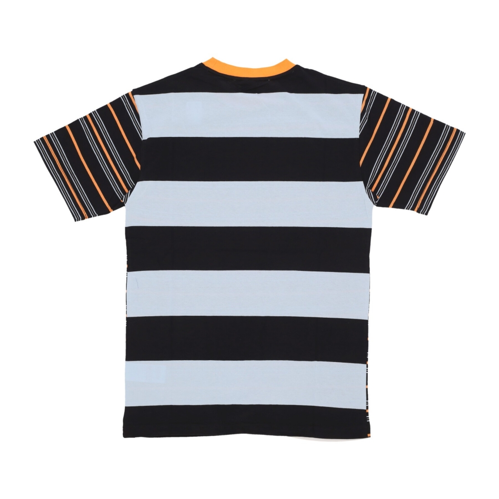 maglietta uomo mini hand stripe tee BLACK STRIPE