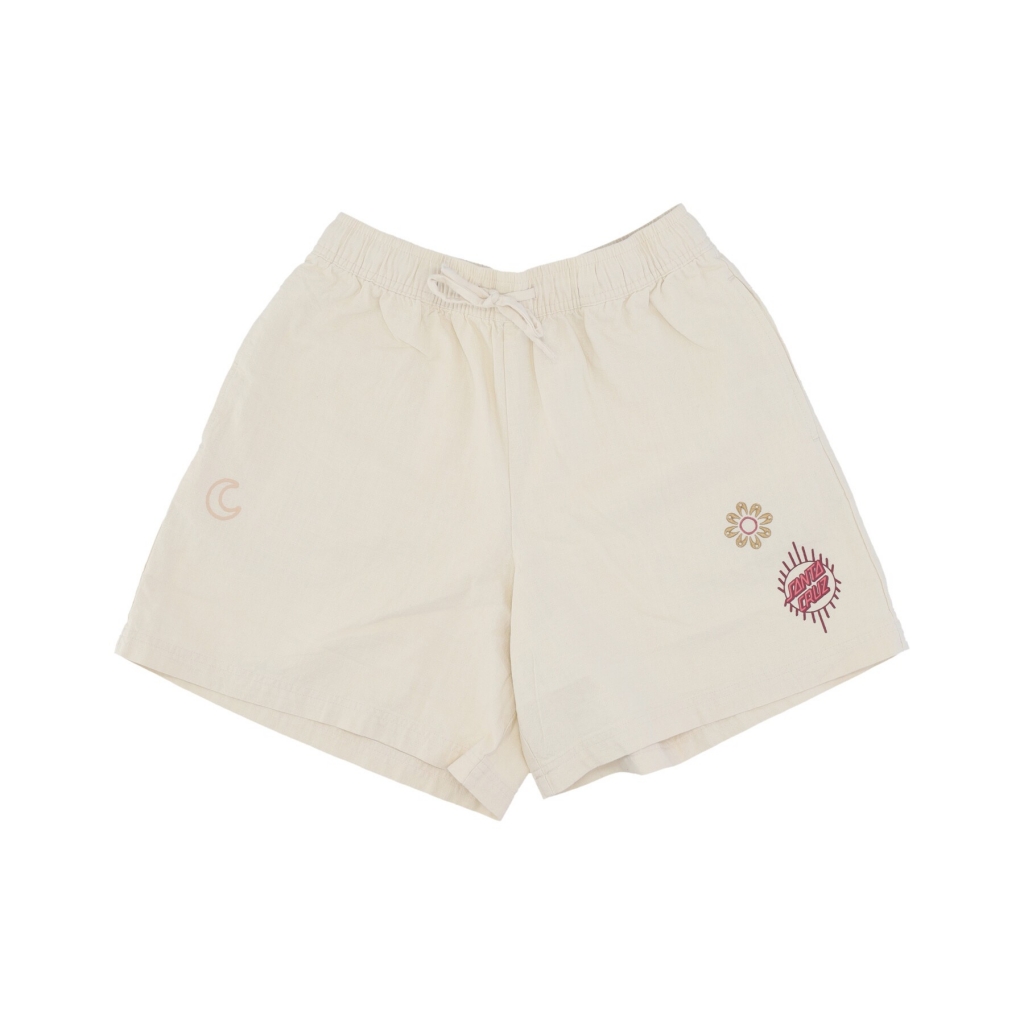 pantalone corto donna scatter shorts OFF WHITE