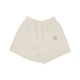 pantalone corto donna scatter shorts OFF WHITE