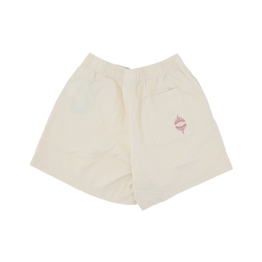 pantalone corto donna scatter shorts OFF WHITE