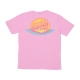 maglietta donna sunrise dot tee FONDANT PINK