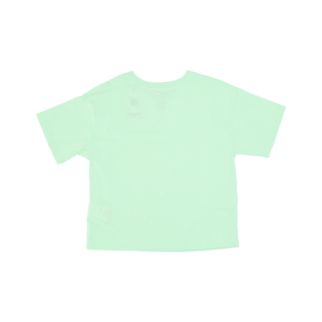 maglietta ragazza essentials tee VAPOR GREEN