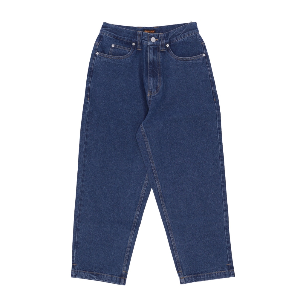 jeans uomo big pants CLASSIC BLUE