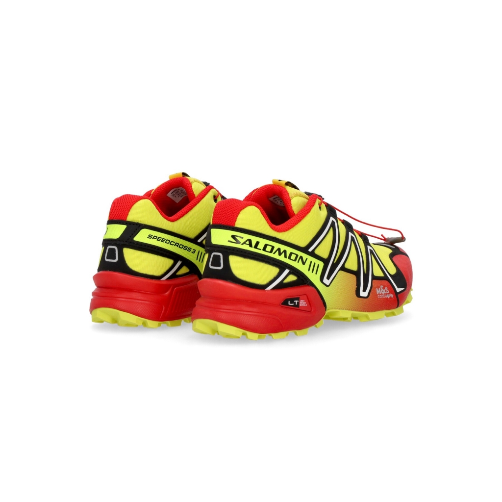 scarpa outdoor uomo speedcross 3 SULPHUR SPRING/HIGH RISK RED/BLACK