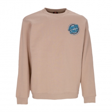 felpa girocollo uomo dressen rose one crewneck TAUPE