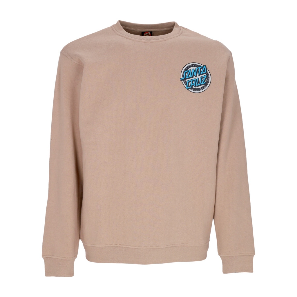 felpa girocollo uomo dressen rose one crewneck TAUPE