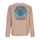 felpa girocollo uomo dressen rose one crewneck TAUPE