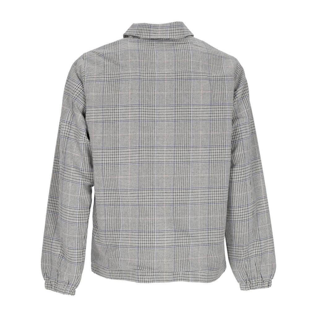 giubbotto uomo hideout jacket GREY CHECK