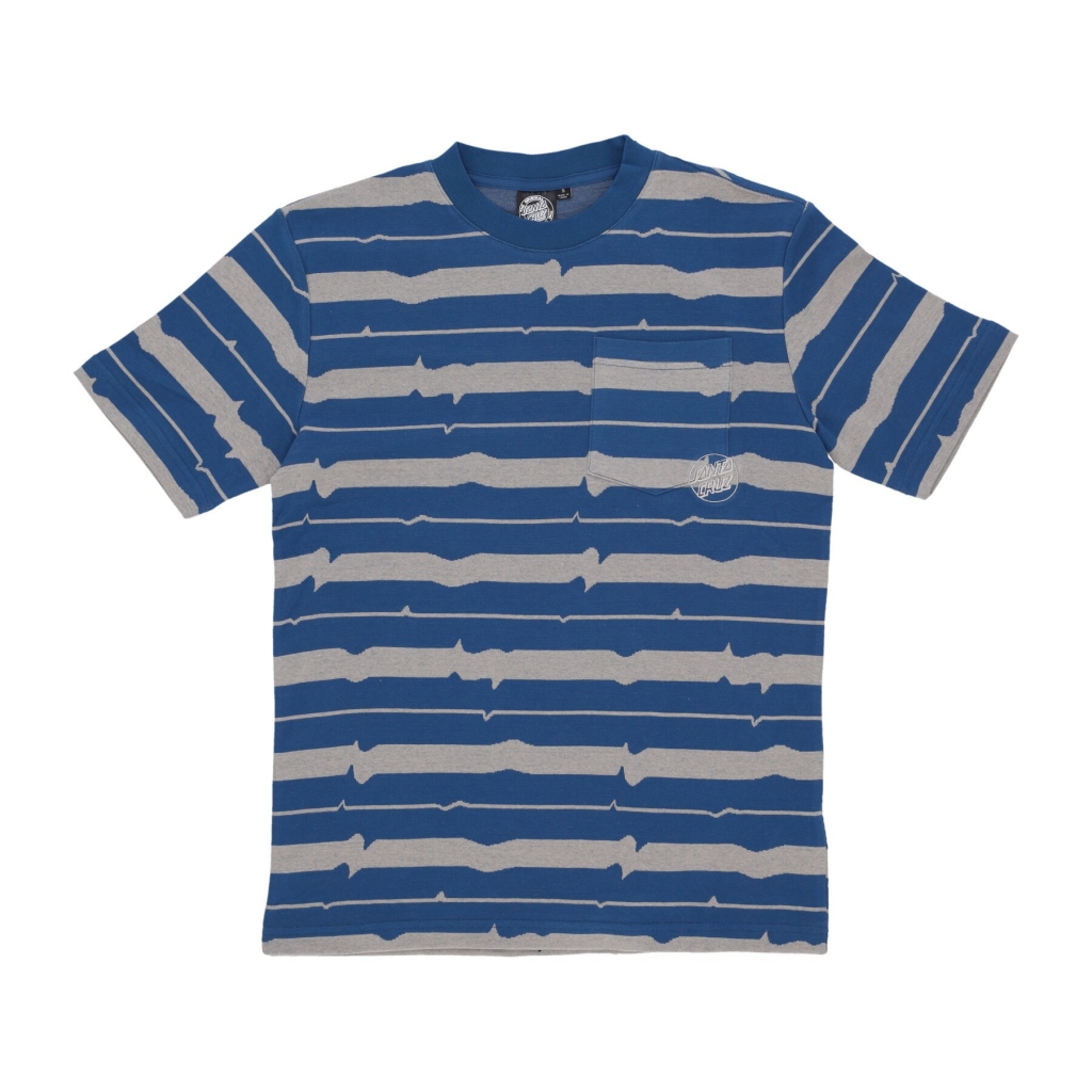 maglietta uomo fracture tee NAVY/TAN