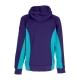 giacca tuta cappuccio uomo nba dri-fit showtime full-zip chahor NEW ORCHID/RAPID TEAL/RAPID TEAL/WHITE