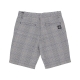 pantalone corto uomo academy short GREY CHECK