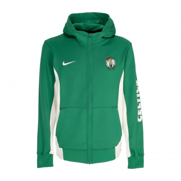 giacca tuta cappuccio uomo nba showtime dri-fit full-zip hoodie boscel CLOVER