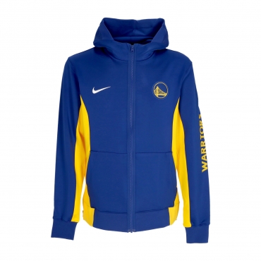 giacca tuta cappuccio uomo nba showtime dri-fit  full-zip hoodie golwar RUSH BLUE/AMARILLO/AMARILLO/WHITE