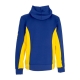 giacca tuta cappuccio uomo nba showtime dri-fit  full-zip hoodie golwar RUSH BLUE/AMARILLO/AMARILLO/WHITE