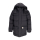 piumino uomo milter jacket BLACK