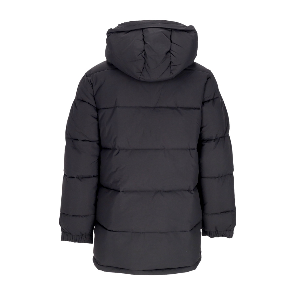 piumino uomo milter jacket BLACK