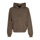 felpa leggera cappuccio uomo hoodie x luca barcellona GRAPHITE