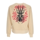 felpa leggera girocollo uomo desert beatle crewneck BEIGE