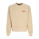 felpa leggera girocollo uomo desert beatle crewneck BEIGE