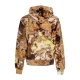 felpa leggera cappuccio uomo desert chemical hoodie BEIGE/MULTI