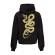 felpa leggera cappuccio uomo desert snake hoodie BLACK