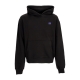 felpa leggera cappuccio uomo desert snake hoodie BLACK