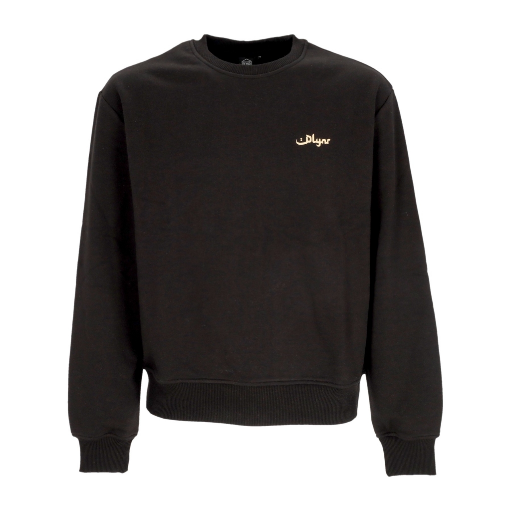 felpa leggera girocollo uomo persian rug crewneck BLACK