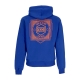 felpa leggera cappuccio uomo corporate hoodie BLUE