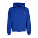 felpa leggera cappuccio uomo corporate hoodie BLUE