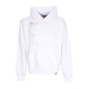 felpa leggera cappuccio uomo miyamoto musashi hoodie WHITE