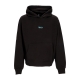 felpa leggera cappuccio uomo medusa hoodie BLACK