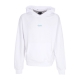 felpa leggera cappuccio uomo medusa hoodie WHITE