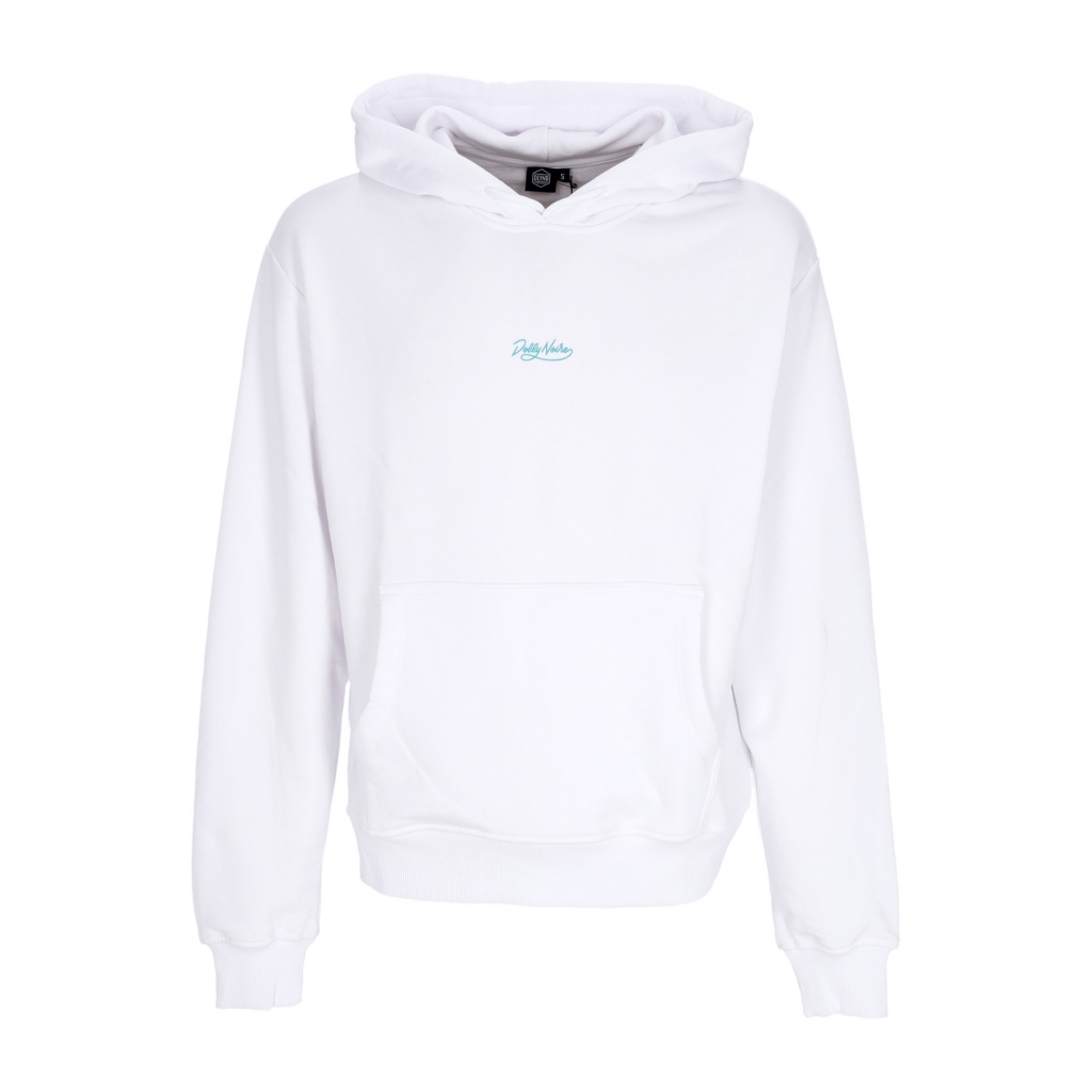 felpa leggera cappuccio uomo medusa hoodie WHITE