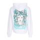 felpa leggera cappuccio uomo medusa hoodie WHITE