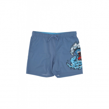 costume pantaloncino uomo screaming wave swimshort DUSTY BLUE