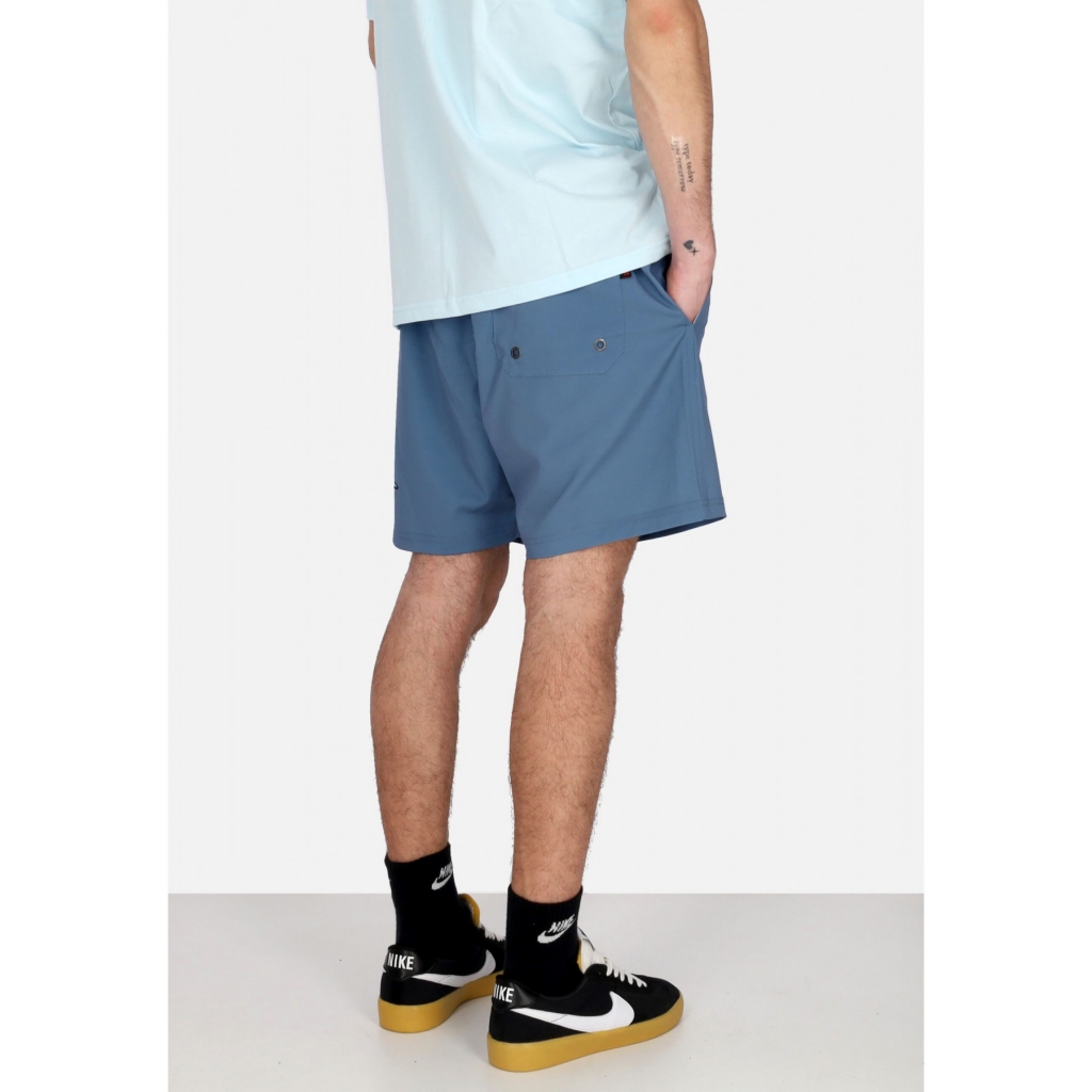 costume pantaloncino uomo screaming wave swimshort DUSTY BLUE