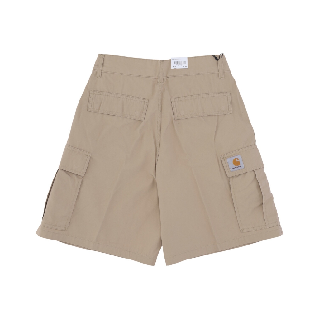 pantalone corto uomo cole cargo short SABLE RINSED