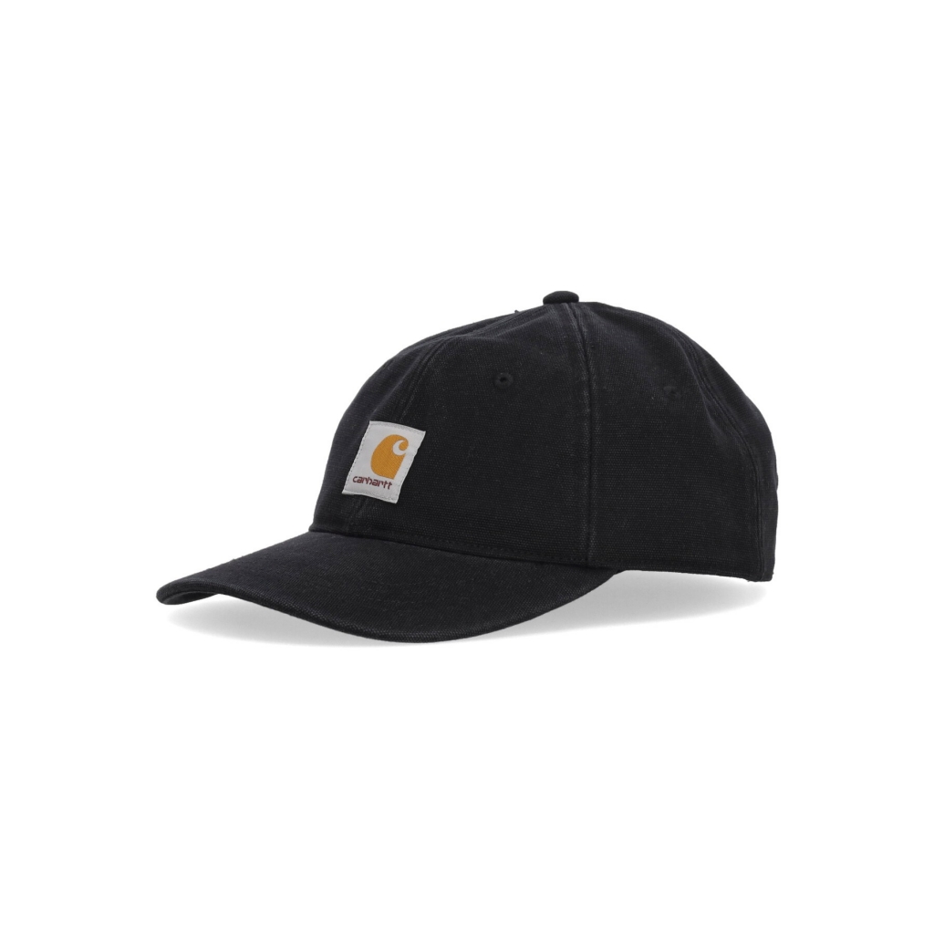 cappellino visiera curva uomo icon cap BLACK