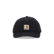 cappellino visiera curva uomo icon cap BLACK