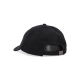 cappellino visiera curva uomo icon cap BLACK