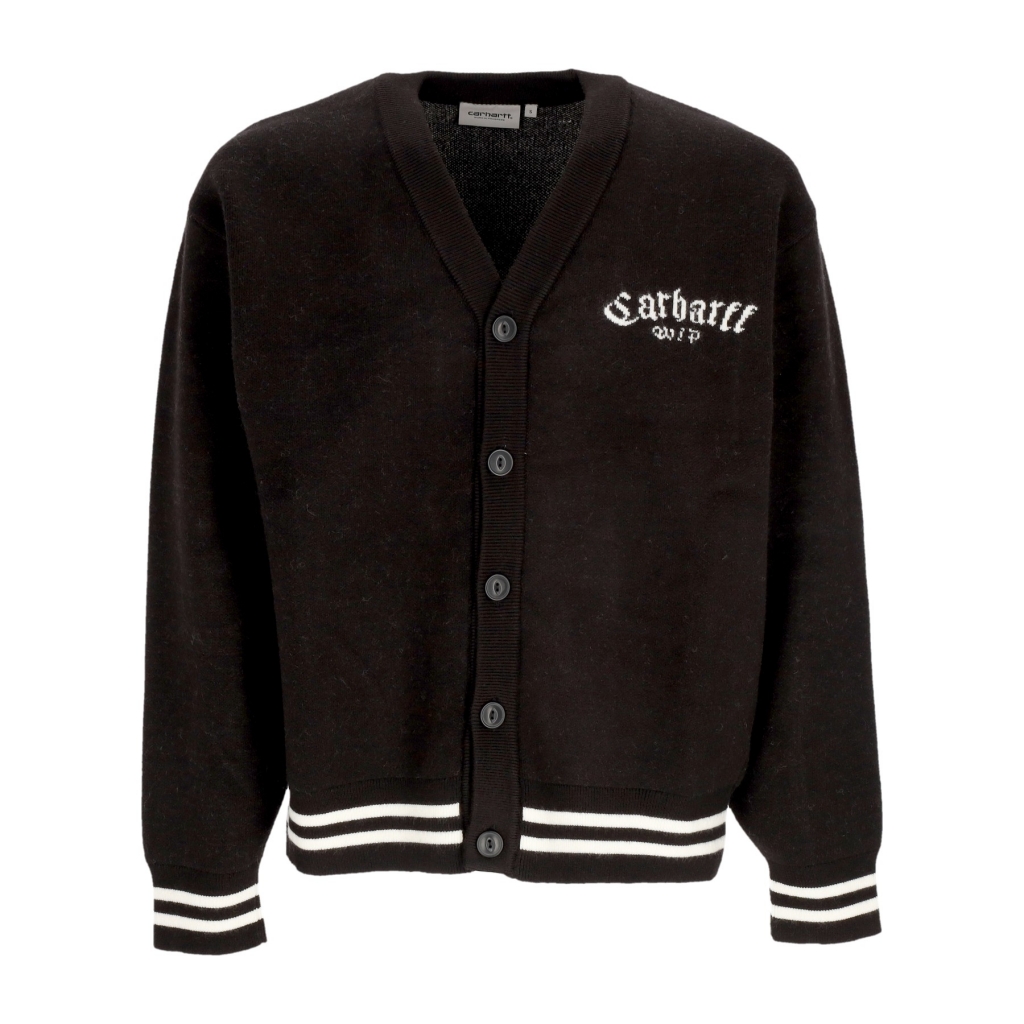 cardigan uomo onyx cardigan BLACK/WAX