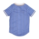 casacca bottoni donna w pinstripe baseball shirt PURPLE/WHITE