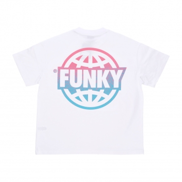 maglietta uomo shade logo tee WHITE