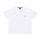 maglietta uomo shade logo tee WHITE