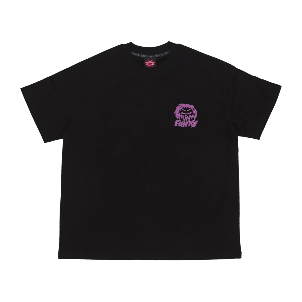 maglietta uomo stoner idols tee BLACK